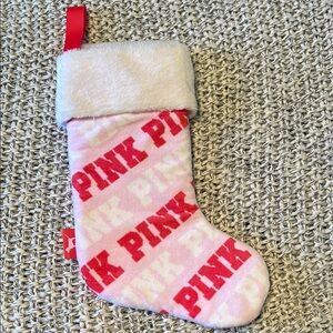 VS PINK CHRISTMAS STOCKING